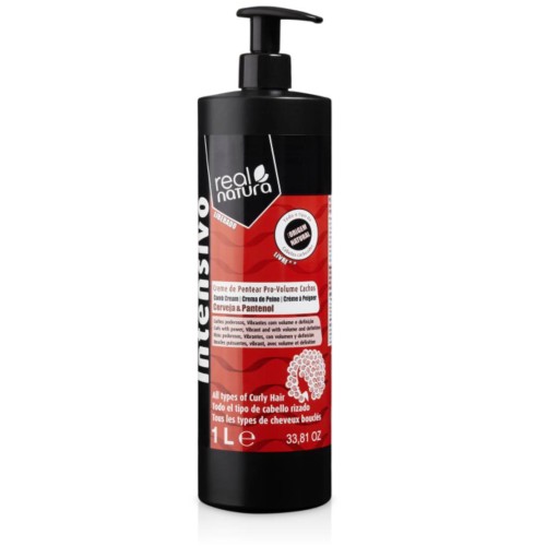 Real Natura Combing Cream Pro-Volume Curls 1000ml
