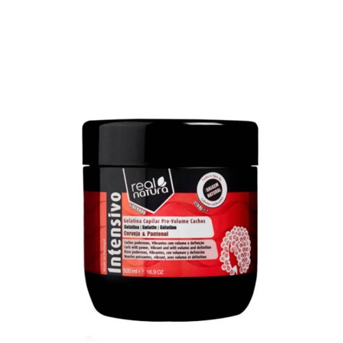 Real Natura Capillary Gelatin Pro-volume Curls 500ml