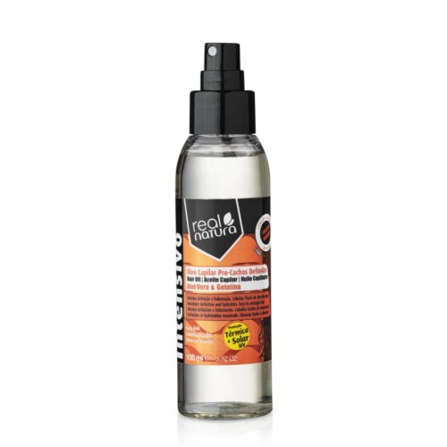 Real Natura Hair Oil Pro-Curls Defined 100ml