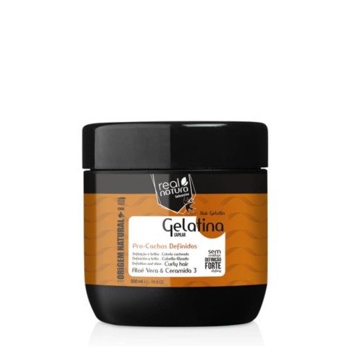 Real Natura Capillary Gelatin Pro-Curls Defined 500ml