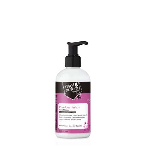 Real Natura Conditioner Without Salt Pro-Curls 300ml