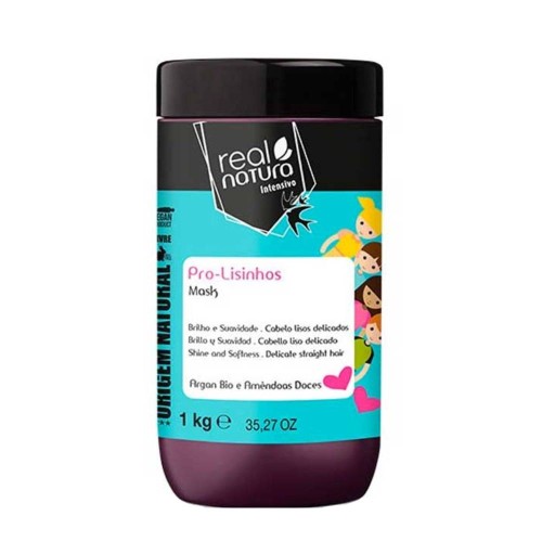 Real Natura Mask Pro-Lisinhos Anti Frizz 1kg