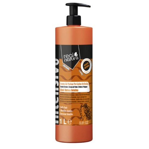 Real Natura Pro-Curls Defined Combing Cream 1000ml