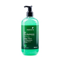 Real Natura Post Depilatory Gel Aloe Vera & Calendula 500ml