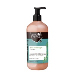 Real Natura Salt-Free Shampoo Pro-Anti-Dandruff 500ml