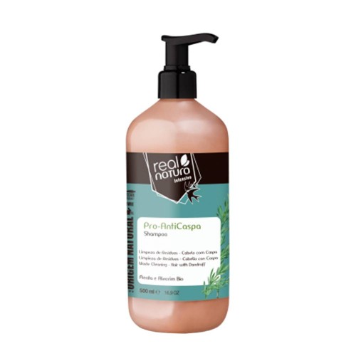 Real Natura Salt-Free Shampoo Pro-Anti-Dandruff 500ml