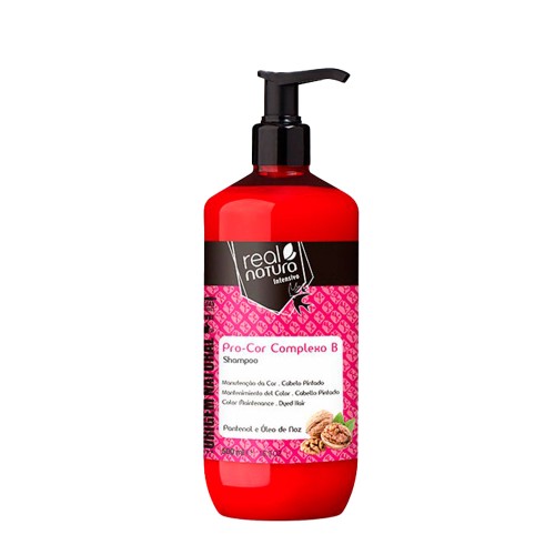 Real Natura Shampoo Without Salt Pro-Cor Complex B 500ml