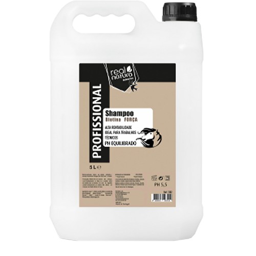 Real Natura Biotin Shampoo 5000ml