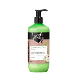 Real Natura Shampoo Salt-Free Pro-Nutrition Coconut 500ml