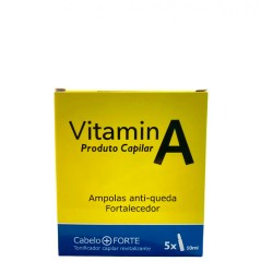 Real Natura Ampoules Vitamin A 5x10ml