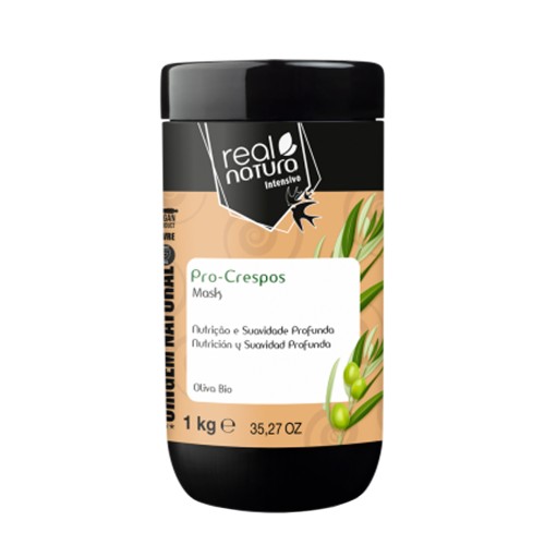 Real Natura Pro-Crespos Nourishing Mask Salt-Free 1kg