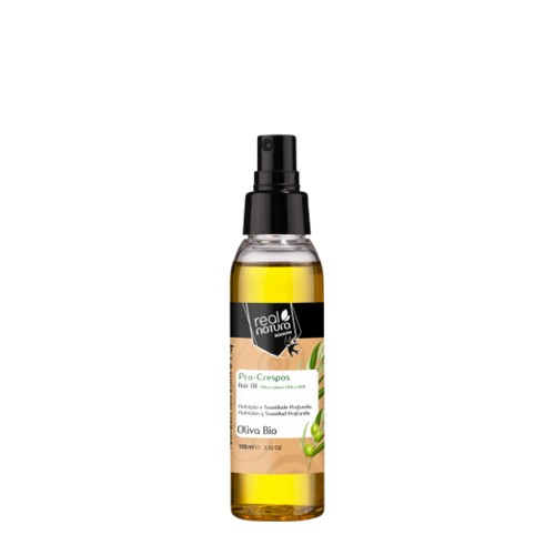 Real Natura Pro-Crespos Hair Oil 100ml