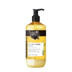 Real Natura Pro-Garlic Turbo Shampoo without Salt 500ml