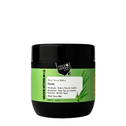 Real Natura Aloe Vera Hydrating Mask without Salt 500ml