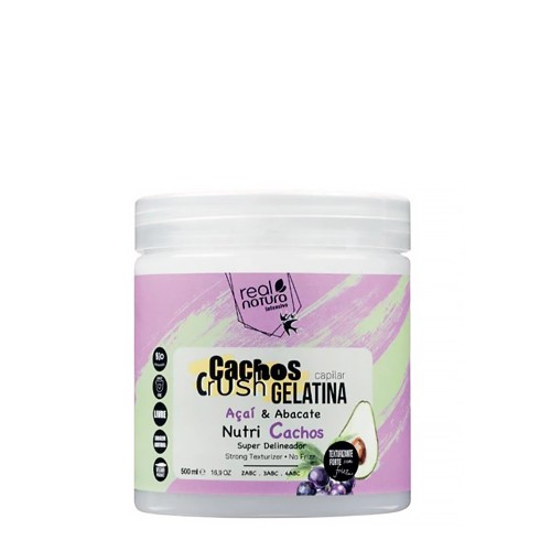 Real Natura Curl Gel Açaí & Avocado 500ml