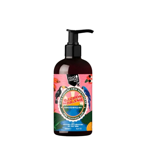 Real Natura Curls of Brazil Conditioner 300ml
