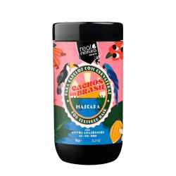 Real Natura Cachos do Brasil Salt-Free Mask 1000g