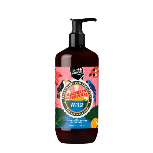 Real Natura Curls of Brazil Leave-in Cream 500ml