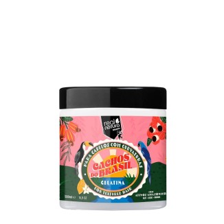 Real Natura Curls of Brazil Gelatin 500ml