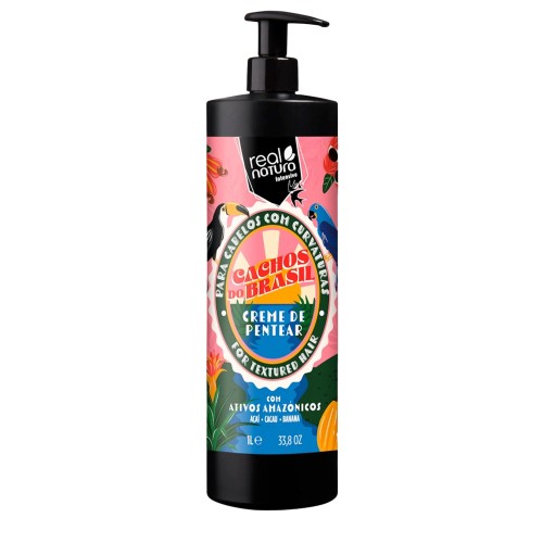Real Natura Curls of Brazil Leave-In Cream 1000ml