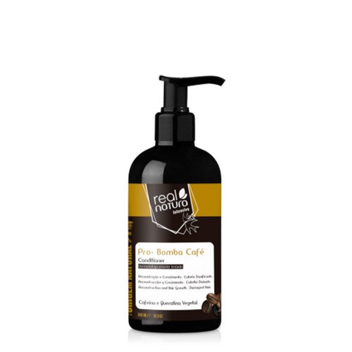 Real Natura Pro-Bomba Café Unsalted Conditioner 300ml