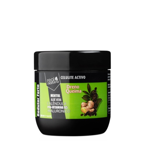Real Natura Drenoqueima Cellulite Active 500ml