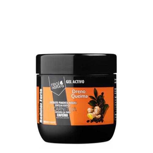 Real Natura Drenoqueima Active Gel 500ml