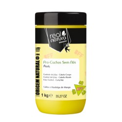Real Natura Pro-Cachos Sem Nós Salt Free Mask 1000ml