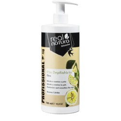 Real Natura Lemon Aroma Post Depilatory Oil 700ml