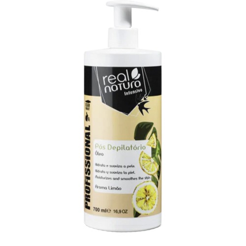 Real Natura Lemon Aroma Post Depilatory Oil 700ml
