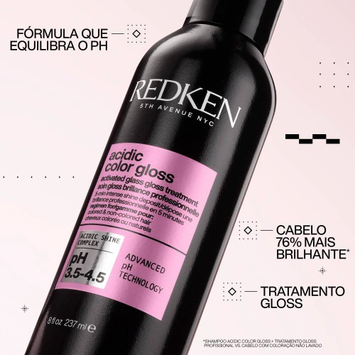 Redken Acidic Color Gloss Shine Treatment 237ml