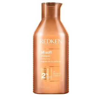 Redken All Soft Shampoo 500ml