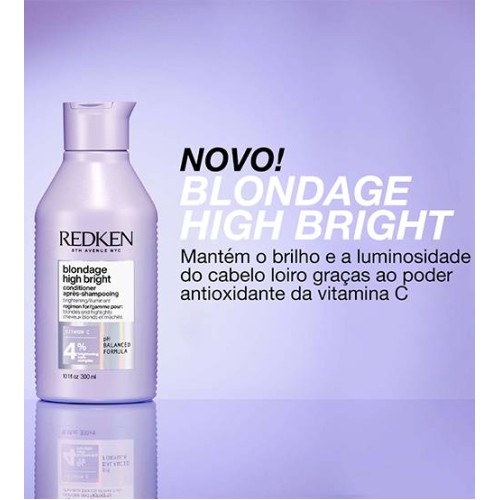 Redken Blondage High Bright Conditioner 300ml