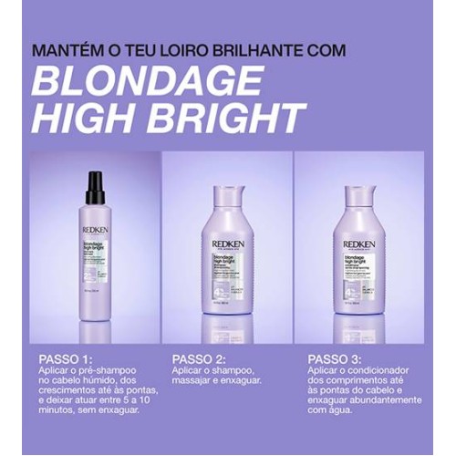 Redken Blondage High Bright Conditioner 300ml