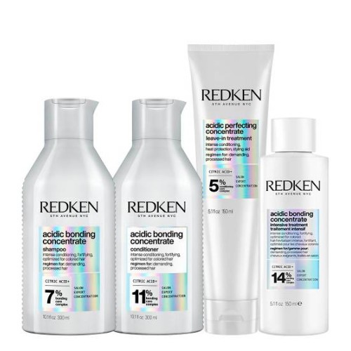 Redken Acidic Concentrate Complete Routine