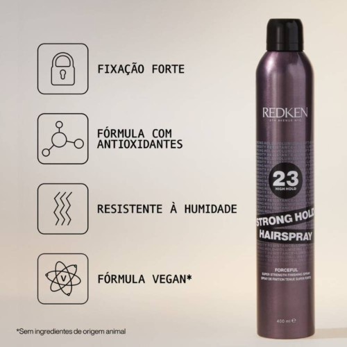 Redken Strong Hold Hairspray 400ml