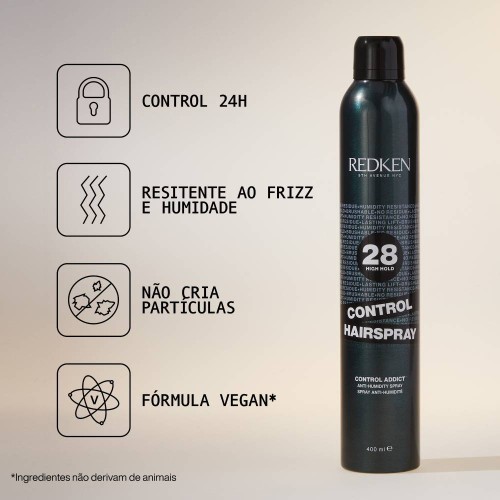 Redken Control Hairspray 400ml