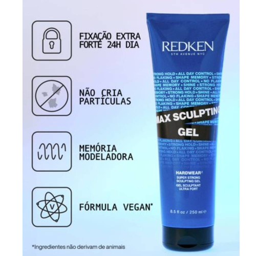 Redken Max Sculpting Gel 250ml