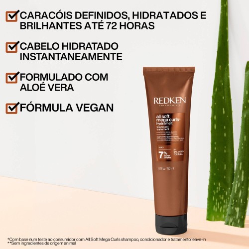 Redken All Soft Mega Curls Leave-In Treatment 150ml