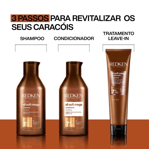 Redken All Soft Mega Curls Conditioner 300ml