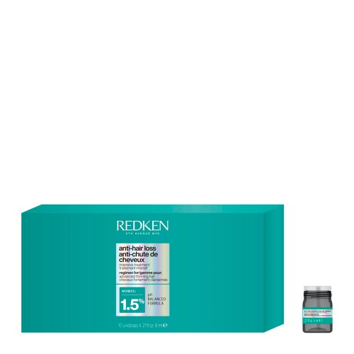 Redken Acidic Grow Full System Intensive Treatment Against Hair Loss Aminexil 10x6ml