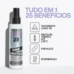 Redken One United Leave-In 25 Benefits 150ml