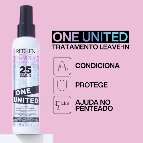 Redken One United Leave-In 25 Benefits 150ml