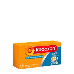 Redoxon Extra Defence Triple Action Orange 30 tablets