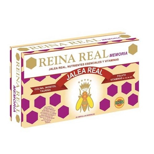 Reina Real Memory 20 ampoules