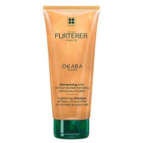 René Furterer Okara Blond Shampoo Shine, blonde hair, locks or painted 200ml