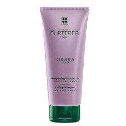 René Furterer Okara Silver Shampoo, gray, white or platinum hair 200ml