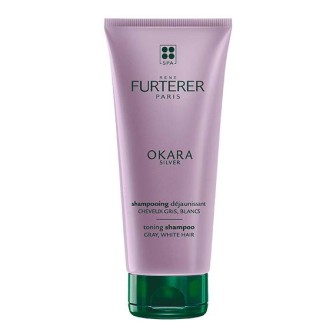 René Furterer Okara Silver Shampoo, gray, white or platinum hair 200ml