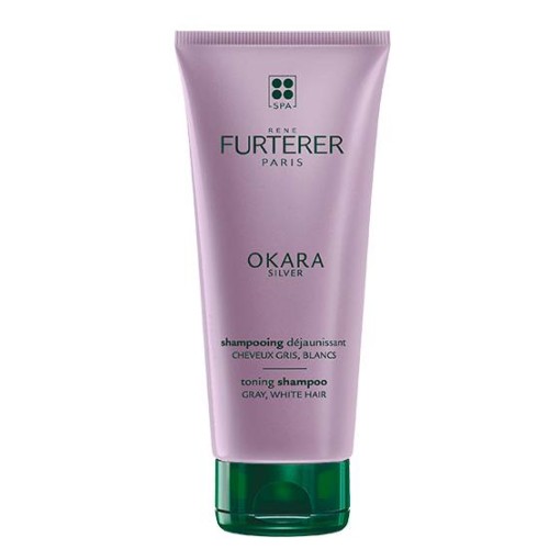 René Furterer Okara Silver Shampoo, gray, white or platinum hair 200ml