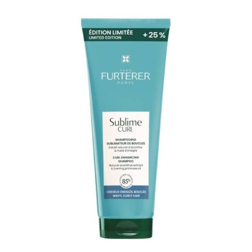 René Furterer Sublime Curl Curl Activating Shampoo 250ml